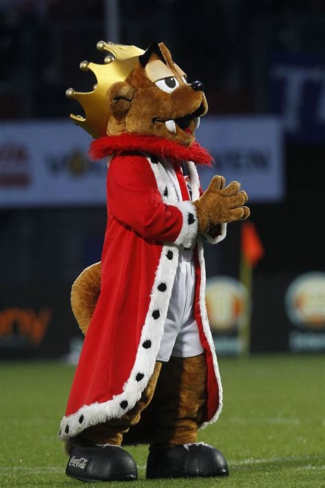 Mascots and soccer collide: An Epic Showdown